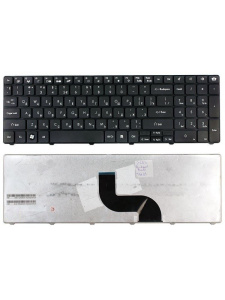 Клавиатура для ноутбука Gateway NV50, чёрная, RU