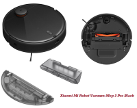 Робот-пылесос Xiaomi Mi Robot Vacuum-Mop 2 Pro Black (MJST1SHW)