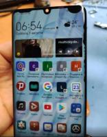 LCD дисплей для Huawei P30 Pro (VOG-L29) с тачскрином (черный) Оригинал снятый