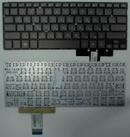 Клавиатура для ноутбука ASUS ZenBook UX31 UX32 с подсветкой, чёрная, большой Enter, RU