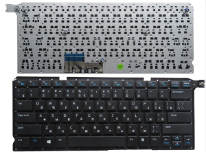 Клавиатура для ноутбука Dell Vostro 14-5480, чёрная, RU