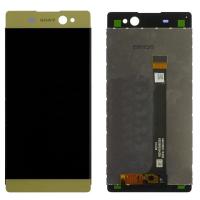 LCD дисплей для Sony Xperia XA Ultra/XA Ultra Dual с тачскрином (золото)