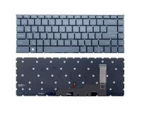 Клавиатура для ноутбука MSI Modern 14 B5M, серая, с подсветкой, RU