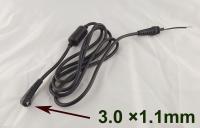 Кабель питания AC-DC 3.0*1.1 Samsung 90W