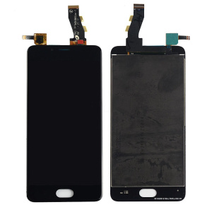 LCD дисплей для Meizu U10 в сборе с тачскрином (черный)