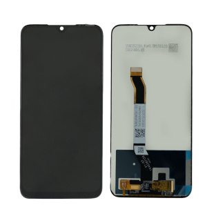 LCD дисплей для Xiaomi Redmi Note 9S, Note 9 Pro, Note в сборе с тачскрином (черный), Оригинал 100%