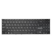 Клавиатура для ноутбука ASUS VivoBook 16X M1603QA чёрная, RU