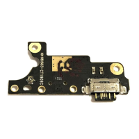 Шлейф/FLC Nokia 7 Plus плата на системный разъем с микрофоном