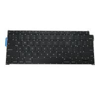 Клавиатура для ноутбука Apple Macbook 13" A1932 Black, Small Enter, RU