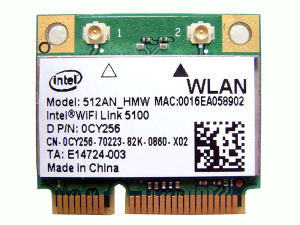 Wi-Fi модуль Intel 512AG_HMW