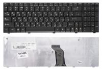 Клавиатура для ноутбука Lenovo IdeaPad G560, чёрная, RU