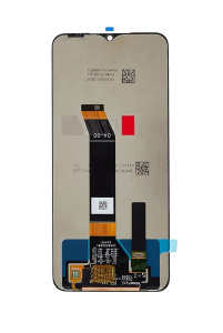 LCD дисплей для Xiaomi Poco M4 5G в сборе с тачскрином (черный)
