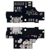 Шлейф/FLC Шлейф ZTE Blade A5 2020 с системным разъемом, микрофоном