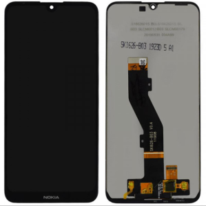 LCD дисплей для Nokia 3.2 в сборе с тачскрином (Черный) Оригинал