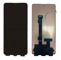 LCD дисплей для Xiaomi Redmi Note 12 Pro, Poco X5 Pro в сборе с тачскрином (черный) Оригинал