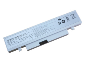 Аккумулятор (батарея) для ноутбука Samsung N210 NP-Q330 11.1V 4400mAh белый OEM