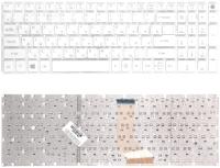 Клавиатура для ноутбука ACER Aspire A515-51 E5-573 E5-522 Extensa EX251 EX2511, белая,  RU