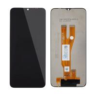 Дисплей Samsung Galaxy A03 Core в сборе с тачскрином (Черный) Оригинал