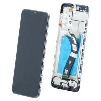 Дисплей Samsung Galaxy A02s Черный (Оригинал) в раме