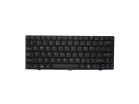 Клавиатура для ноутбука Gigabyte Q1088C, чёрная, RU (Сервисный оригинал)