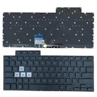 Клавиатура для ноутбука ASUS TUF Gaming Dash F15 FX516 чёрная, с подсветкой, RU