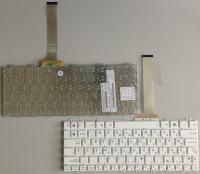 Клавиатура для ноутбука ASUS EeePC 1015 1025 1011, белая, RU