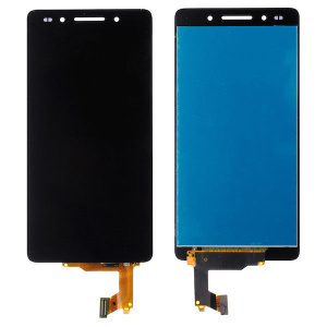 LCD дисплей для Huawei Honor 7 (с тачскрином) (черный)