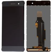 LCD дисплей для Sony Xperia XA с тачскрином (черный)