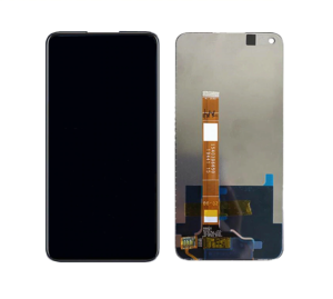 LCD дисплей для Realme 6S с тачскрином (черный) Оригинал