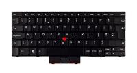 Клавиатура для ноутбука Lenovo ThinkPad Twist S230, чёрная, большой Enter, с рамкой, RU