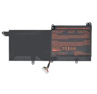 Аккумулятор (батарея) для ноутбука Clevo N130 11.4V 3200mAh OEM