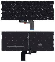 Клавиатура для ноутбука Xiaomi Air 13.3 чёрная, с подсветкой, V.2, RU