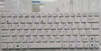 Клавиатура для ноутбука ASUS EeePC 1025, белая без рамки