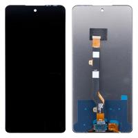 LCD дисплей для Tecno Spark 10 Pro с тачскрином (черный)