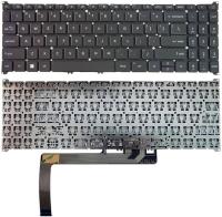 Клавиатура для ноутбука ACER Aspire 3 A315-59, чёрная, RU