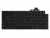 Клавиатура для ноутбука Apple Macbook Air M2 13" A2681 Black, Small Enter, RU