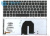 Клавиатура для ноутбука HP Probook 5330m, чёрная, с подсветкой, с серебряной рамкой, RU в Ждановичах Клавиатура для ноутбука HP Probook 5330m, чёрная, с подсветкой, с серебряной рамкой, RU