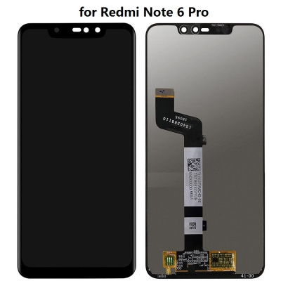 LCD дисплей для Xiaomi Redmi 6 Pro, Mi A2 Lite в сборе с тачскрином (черный)