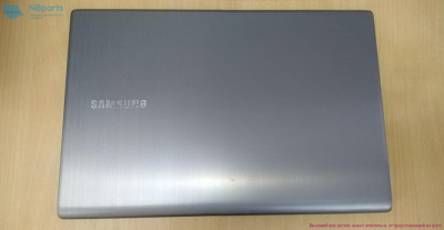 Крышка матрицы Samsung NP700Z5 , без рамки, silver
