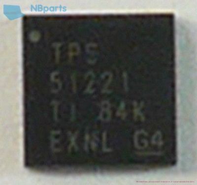 TPS51220A 4mm