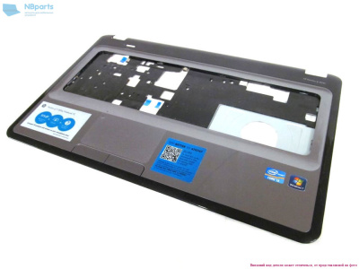 Верхняя часть корпуса (Palmrest) HP Pavilion G7-1000, золото