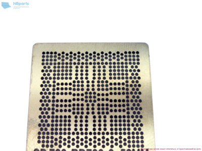 Трафарет прямого нагрева для 216-0674026