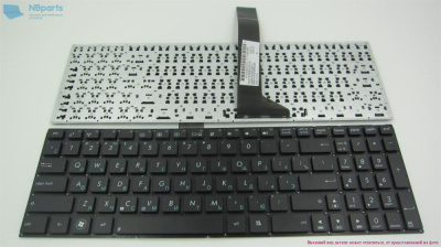 Клавиатура для ноутбука ASUS UX390 Black, RU