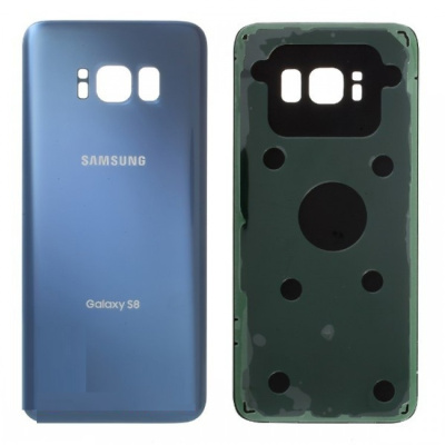 Задняя крышка Samsung Galaxy S8 G950/G950F (синяя)