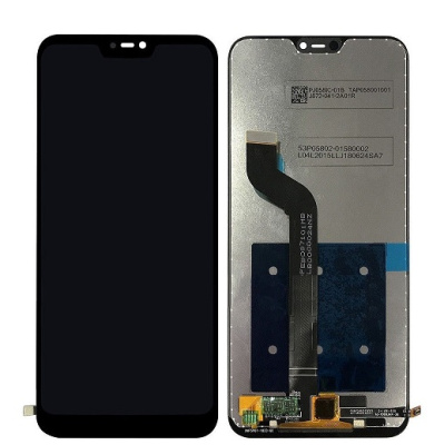 LCD дисплей для Xiaomi Redmi 6 Pro, Mi A2 Lite в сборе с тачскрином (черный)