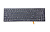 Клавиатура для ноутбука Hasee Z7-SP7D1 чёрная, с RGB-подсветкой, с рамкой, RU