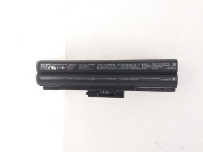 Аккумулятор (батарея) для ноутбука Sony Vaio BPS13 BPS21 11.1V 3600mAh чёрный