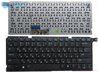 Клавиатура для ноутбука Dell Vostro 14-5480, чёрная, RU