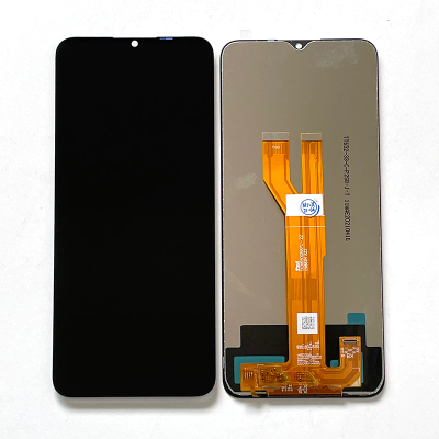 LCD дисплей для Realme C11, C20, C21 с тачскрином (черный)