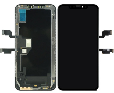 Дисплей для iPhone XS с тачскрином, (AAA) черный